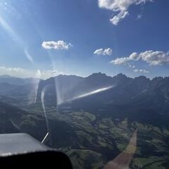 unverortetes Flugbild